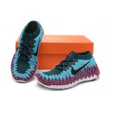Nike Free 3.0 Flyknit с фиолетовым
